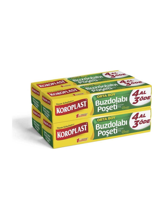 Koroplast  Buzdolabı poşeti orta Boy